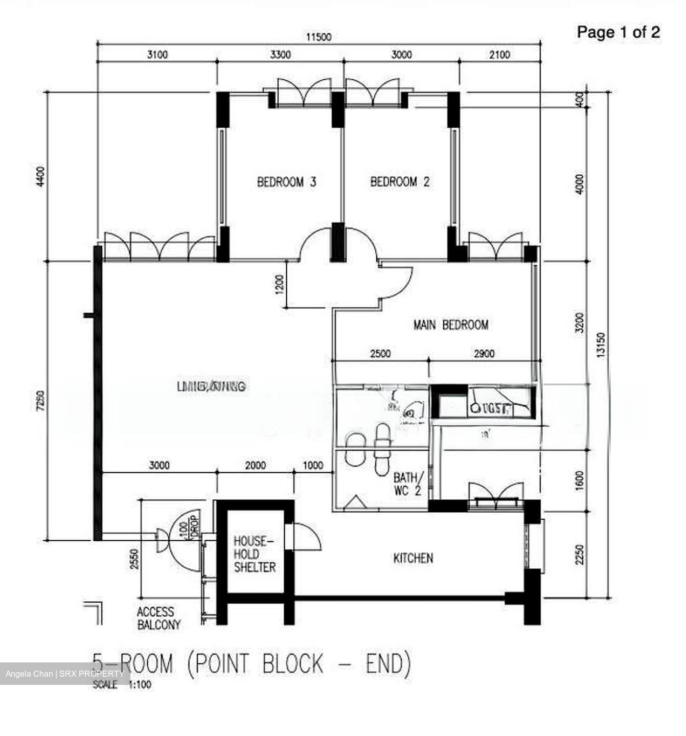 Blk 184A Rivervale Crescent (Sengkang), HDB 5 Rooms #632762801